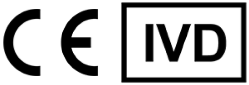 CE-IVD conformity mark